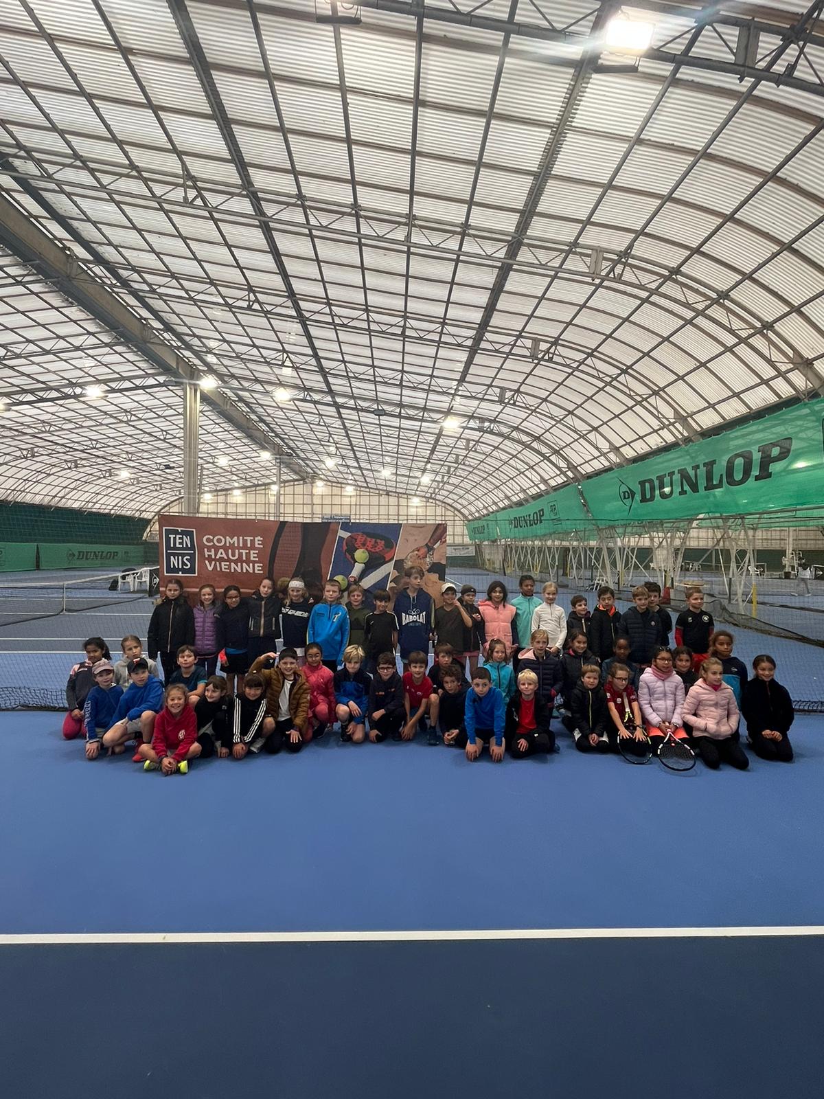 Challenge national 9 ans organisé par le club